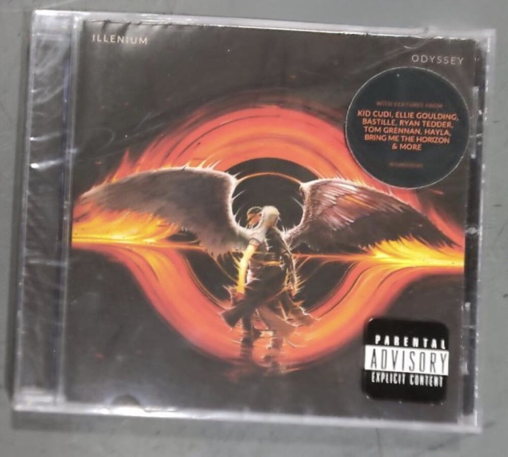 ILLENIUM Odyssey CD New 2026 Electronic Dance Album Republic Sealed